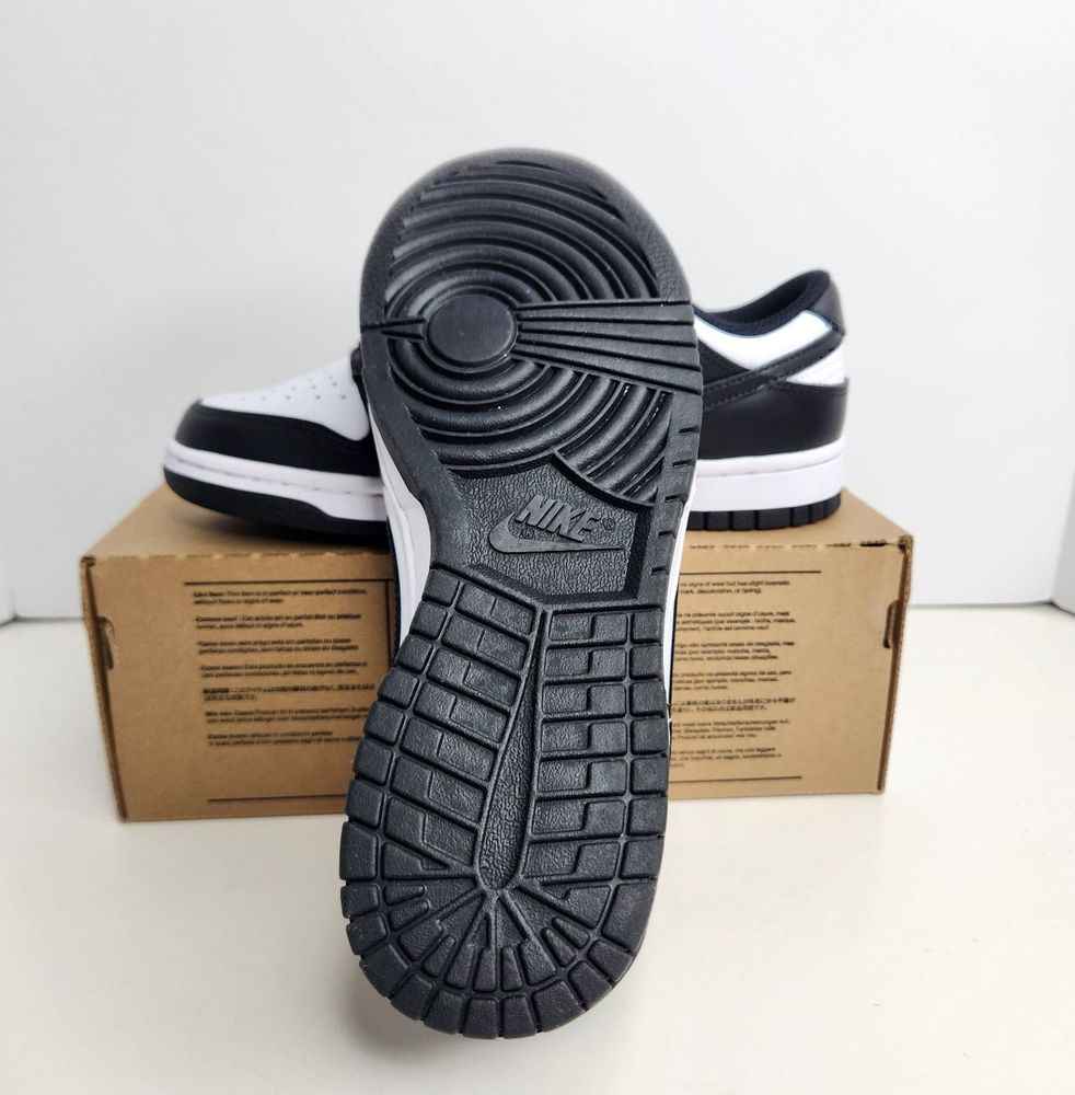 NIKE DUNK LOW RETRO PANDA SIZE 8 WOMEN
